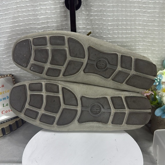 (N8) G.H.BASS FRANCHITTI POPTIE, slip-on leather moccasins, size 12M, men's - Picture 5 of 10